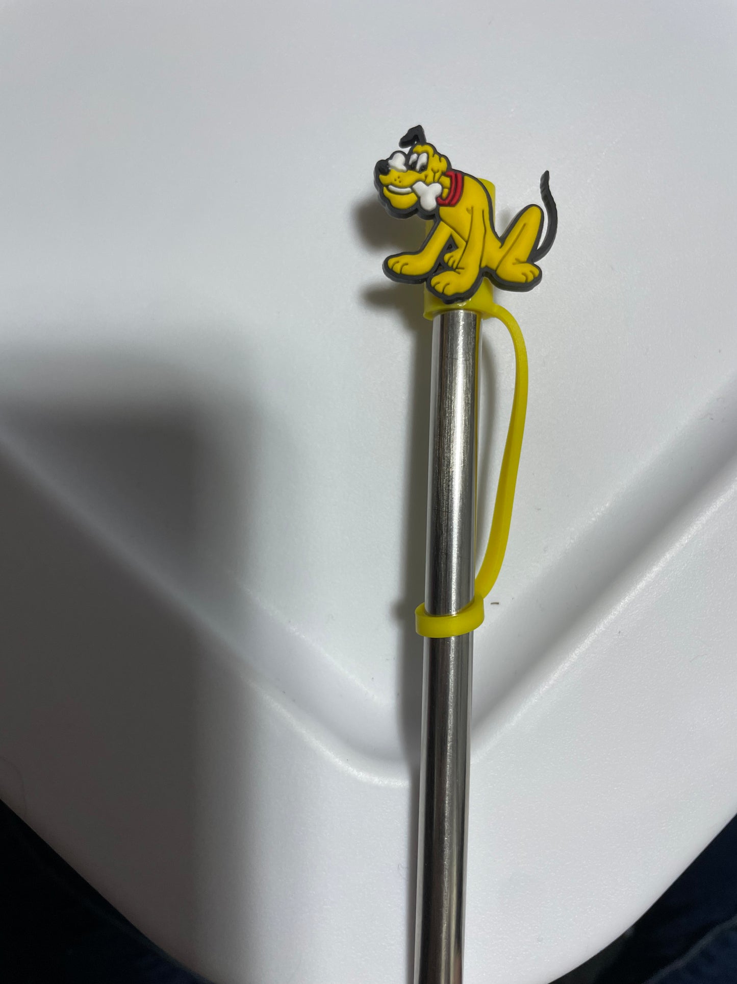 Pluto Straw Topper