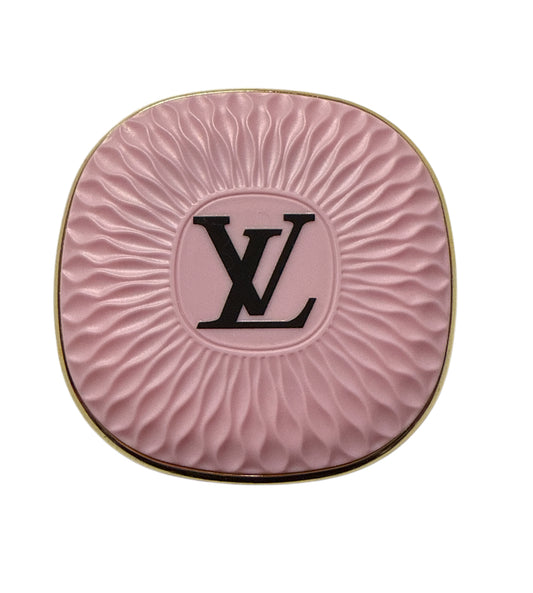 Lv pink cute Travel mirror