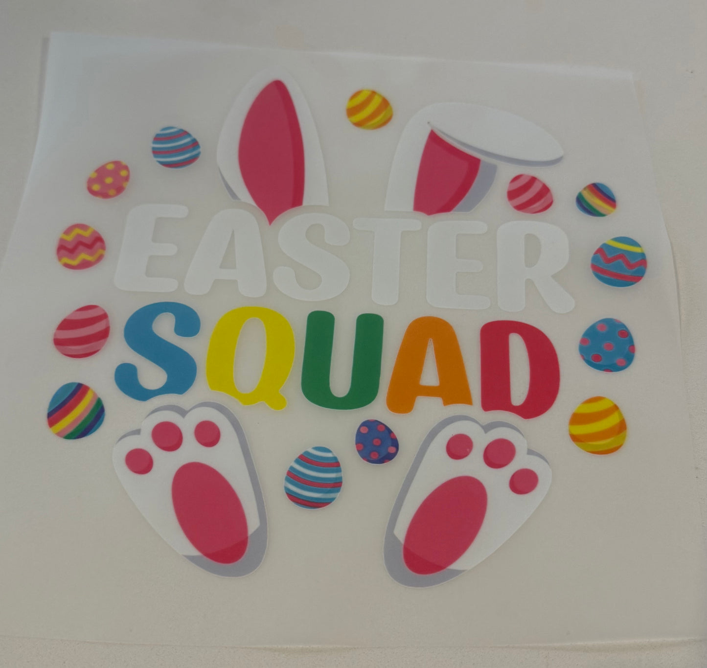 Easter DTF Heat Transfer