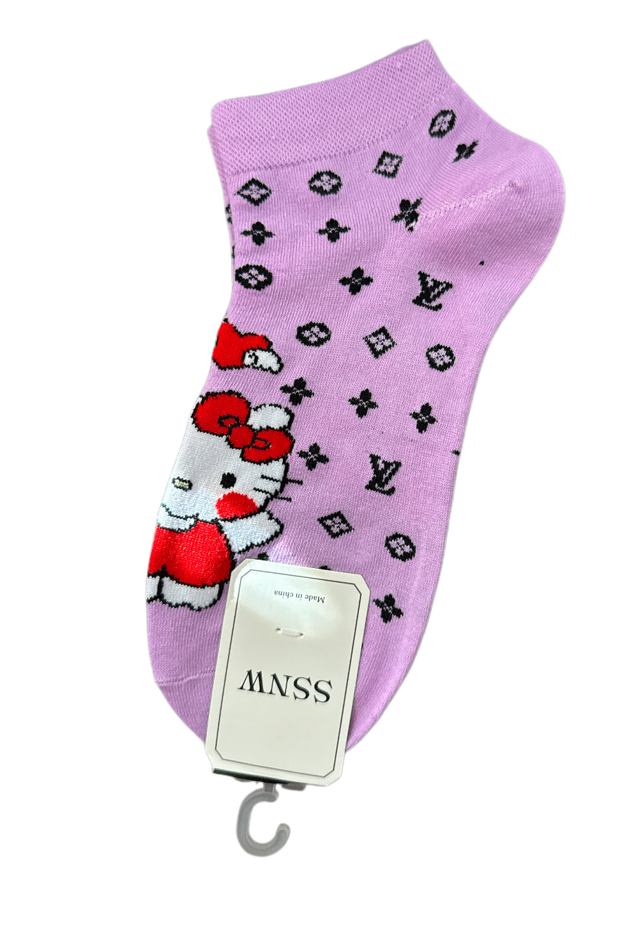 Lv hello kitty Socks 4 different colors to choose from