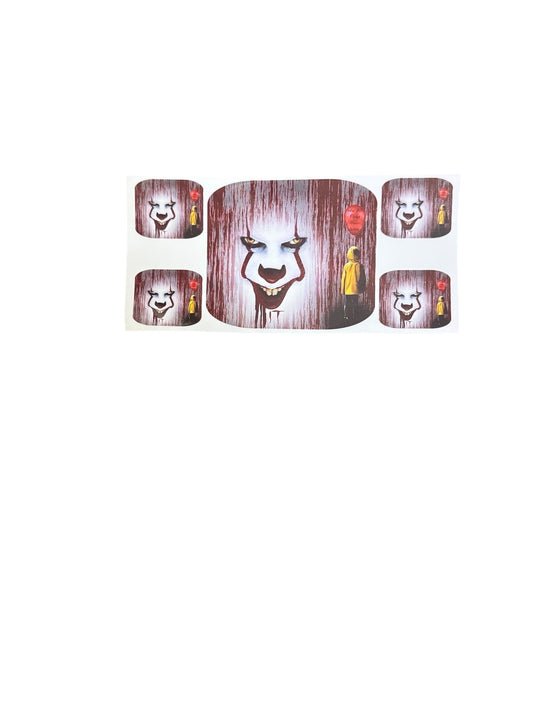 IT We All Float Down Here 5 UV Cup Transfer