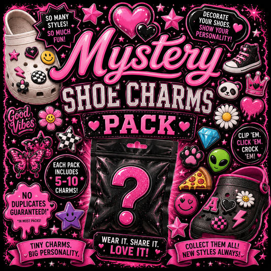 Mystery Shoe Charms Pack