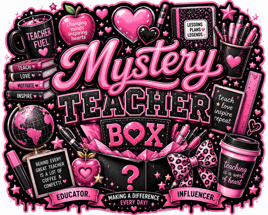 Mystery Teacher  Box $10- $75