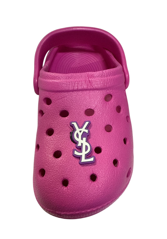 Ysl purple Shoe Charm