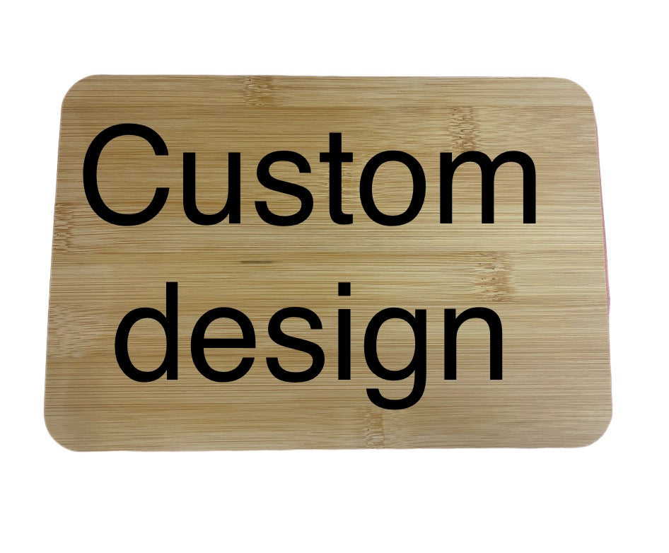 Custom Cutting Board