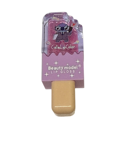 Stitch lip gloss