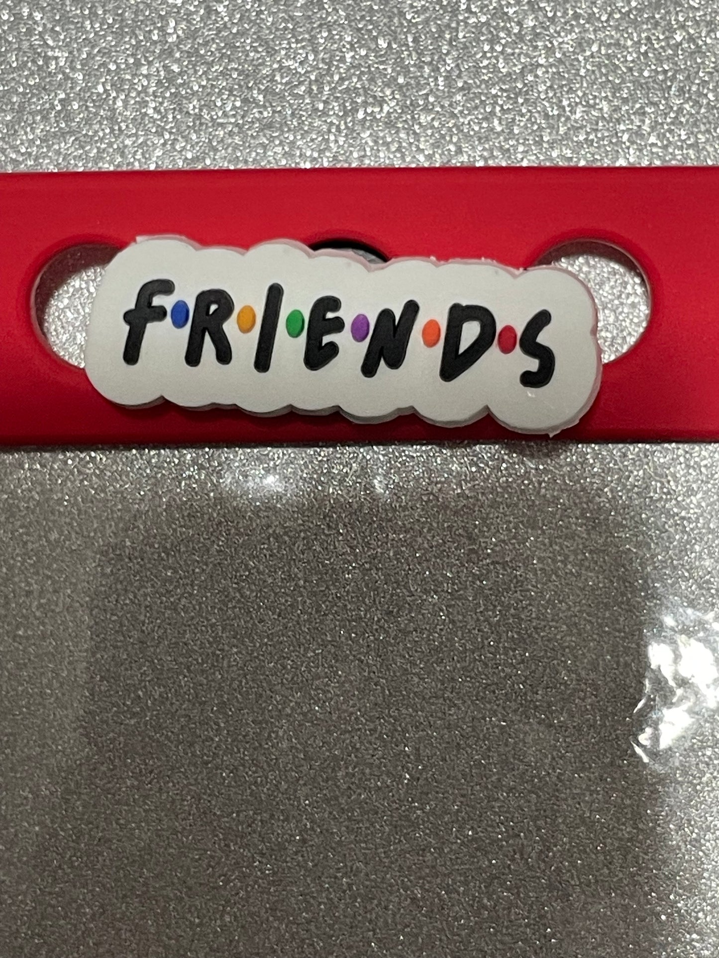 Friends Shoe Charm