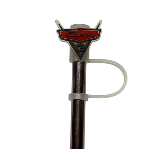 Cars logo Straw Topper