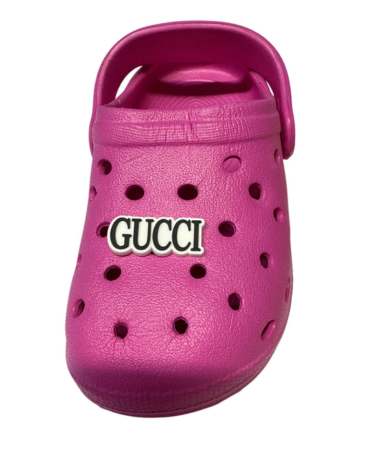 Gucci black/white Shoe Charm