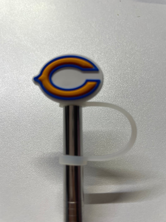 Chicago bears Straw Topper