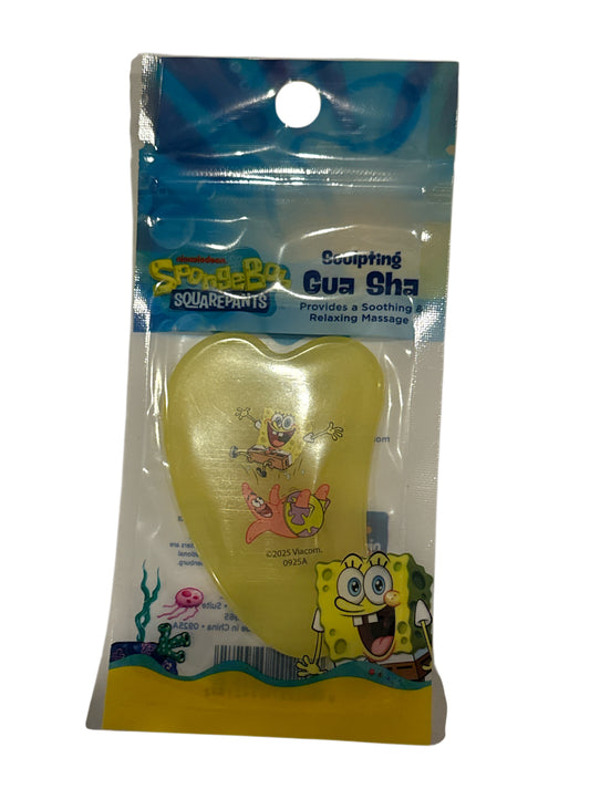Sponge Patrick  Sculpting Gua sha