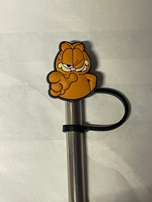 Garfield big hand Straw Topper