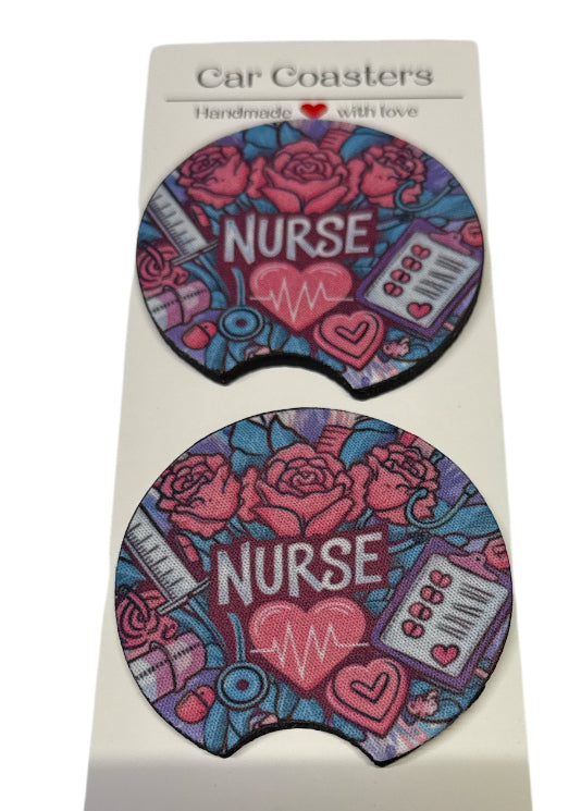 Nurse rose Coasters