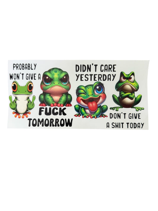 Big frogs Cup Transfer