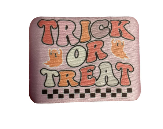 Retro trick or treat Halloween Magnet