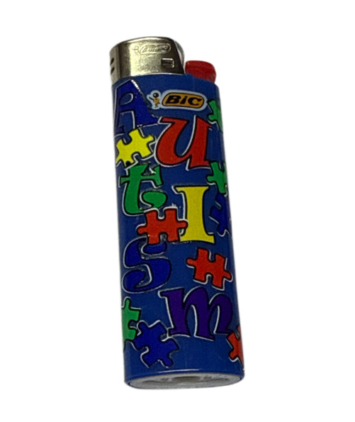 Autism bic lighter