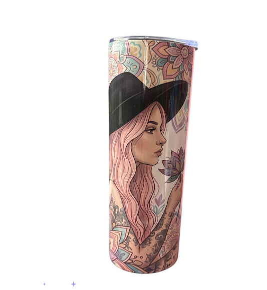She over came line Tumbler