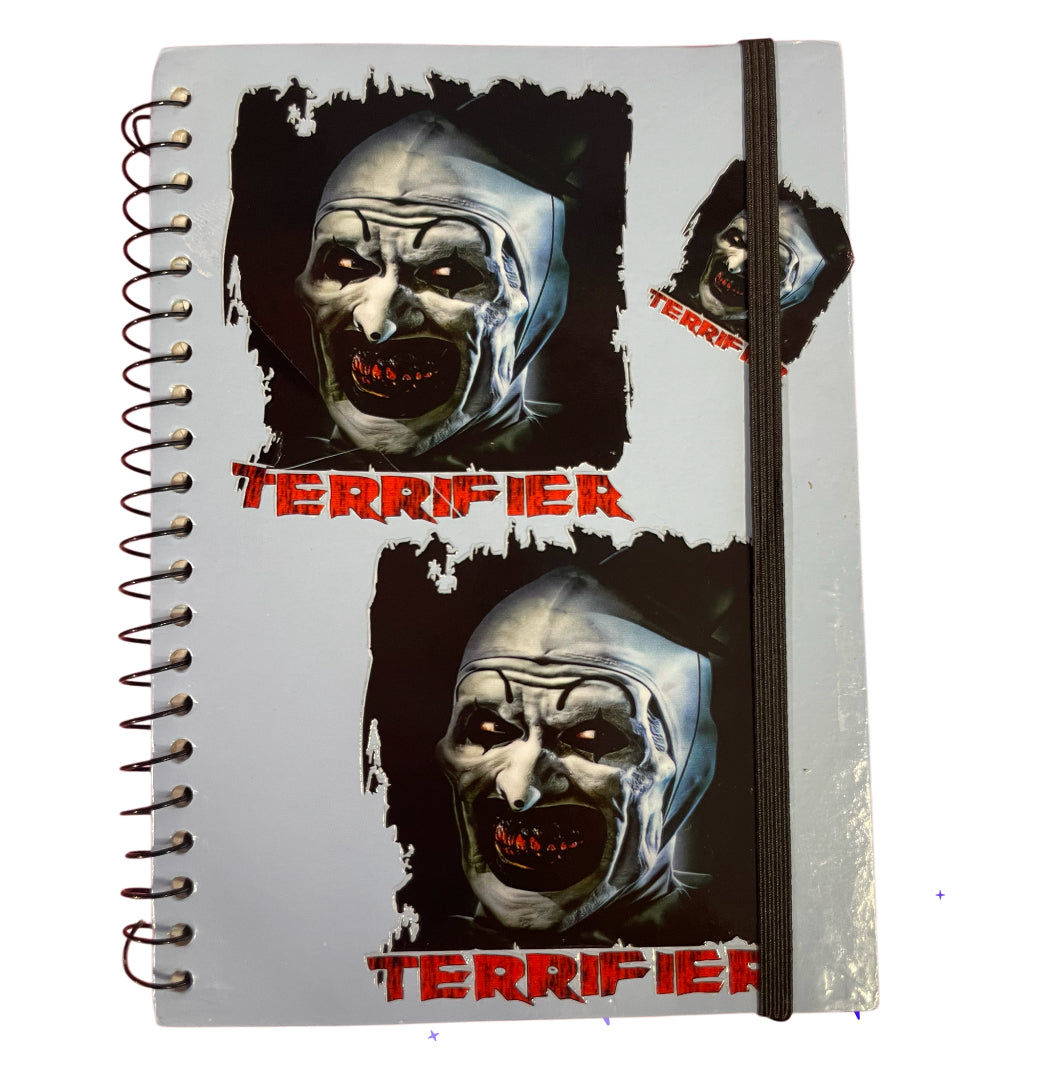 Terrifier  Notebook