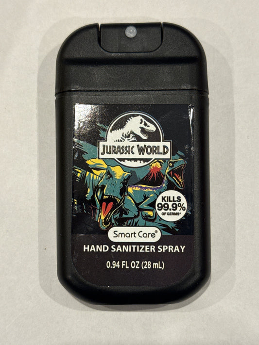 black  hand sanitizer