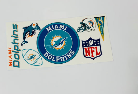 Miami Dolphins  Cup Transfer