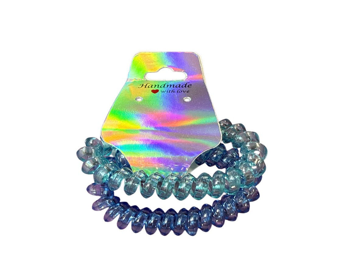 Coil hair ties/bracelets