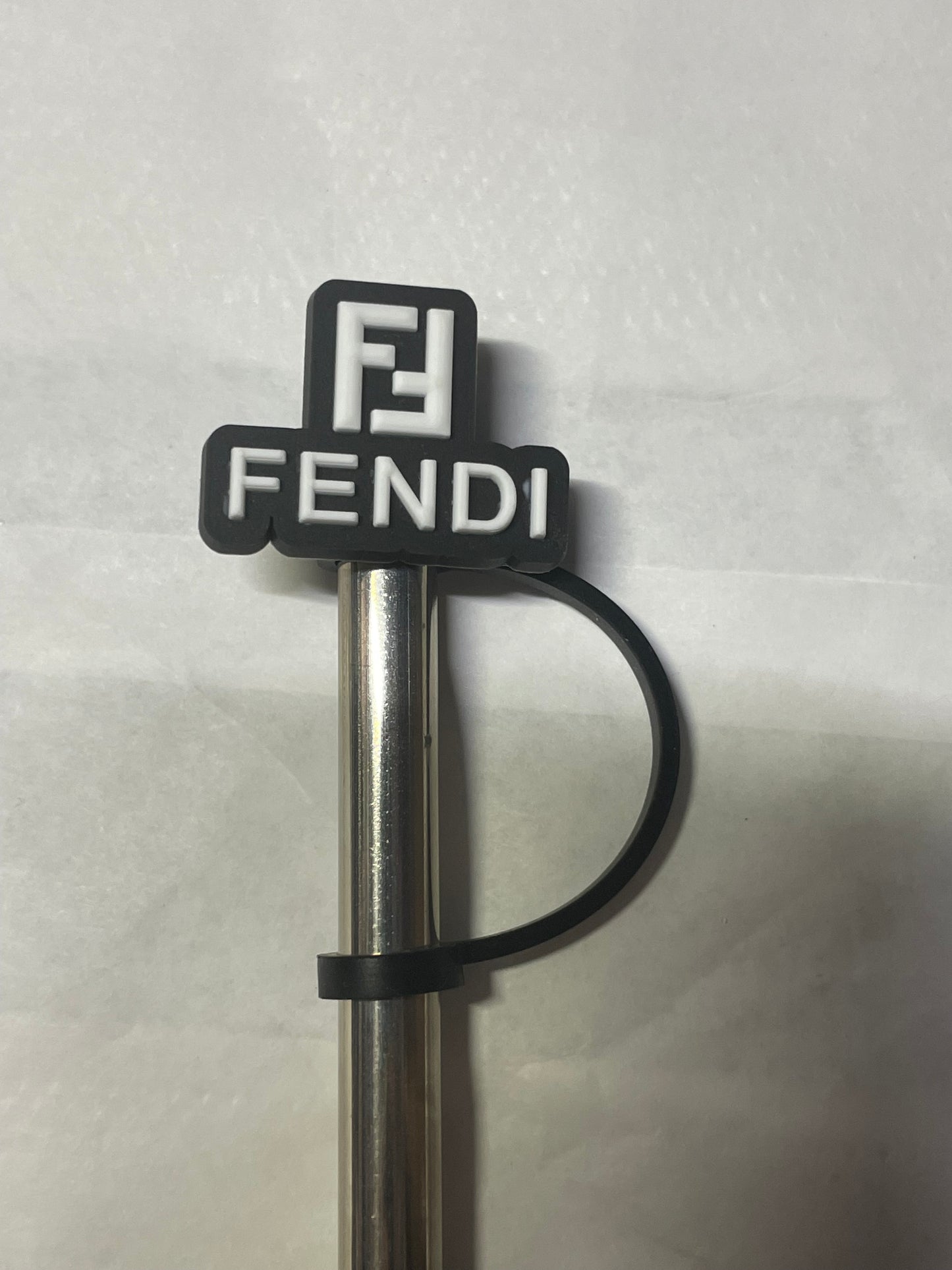 Fendi Straw Topper