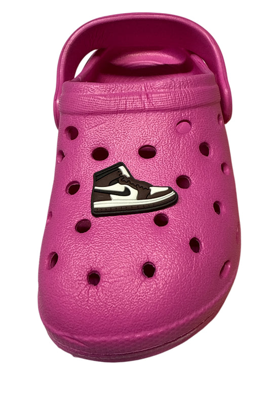 Brown Shoe Charm
