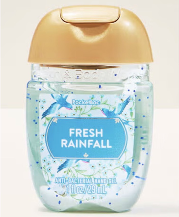 hand sanitizer  bath & body works
