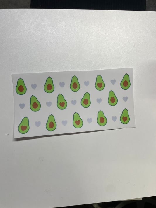 Avocados Cup Transfer