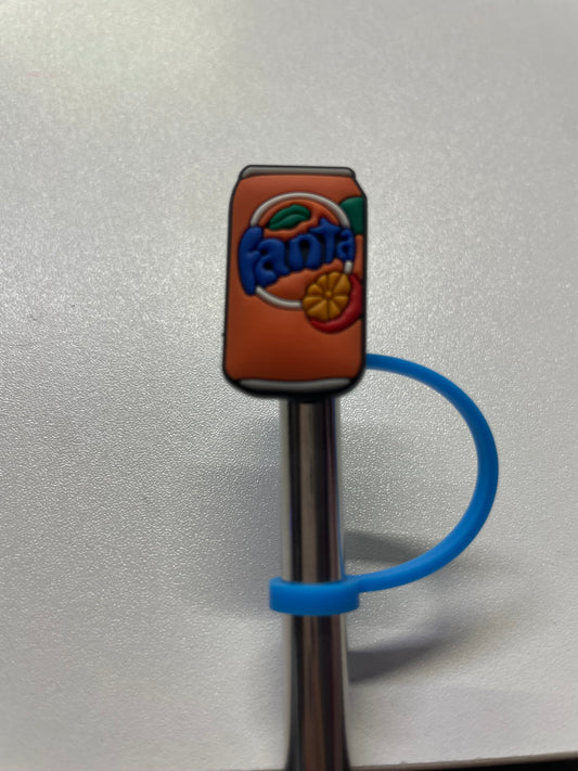 Fanta Straw Topper