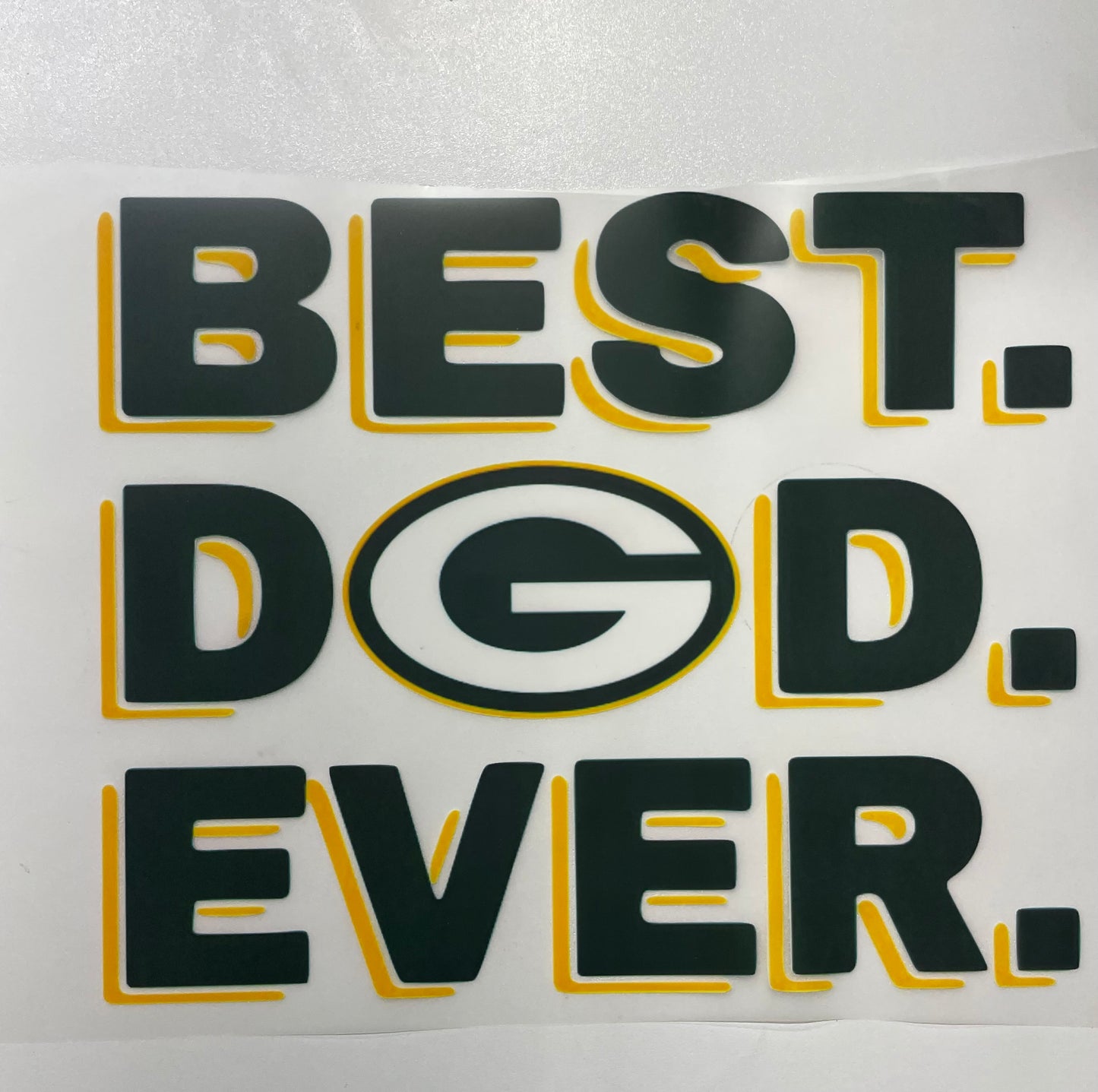 Best dad packers DTF Heat Transfer