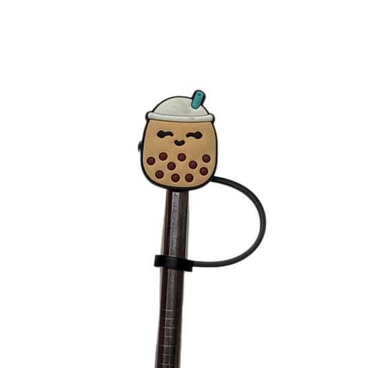 Boba green straw Straw Topper