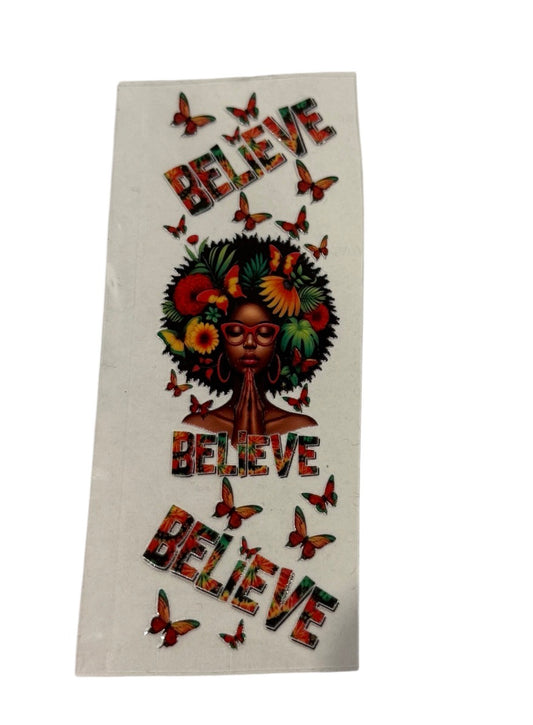 Believe believe Pen Wrap