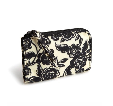 Vera Bradley bubbly flower small wallet