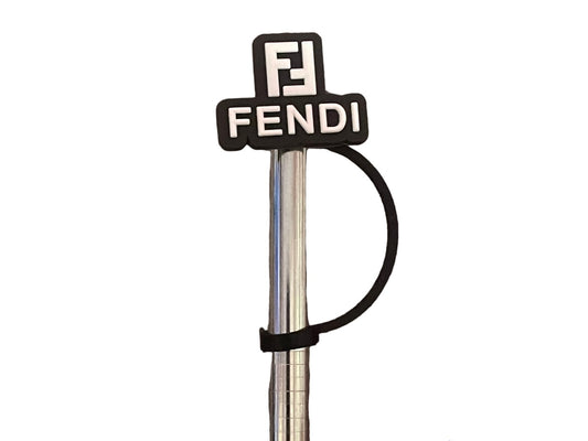 Fendi Straw Topper