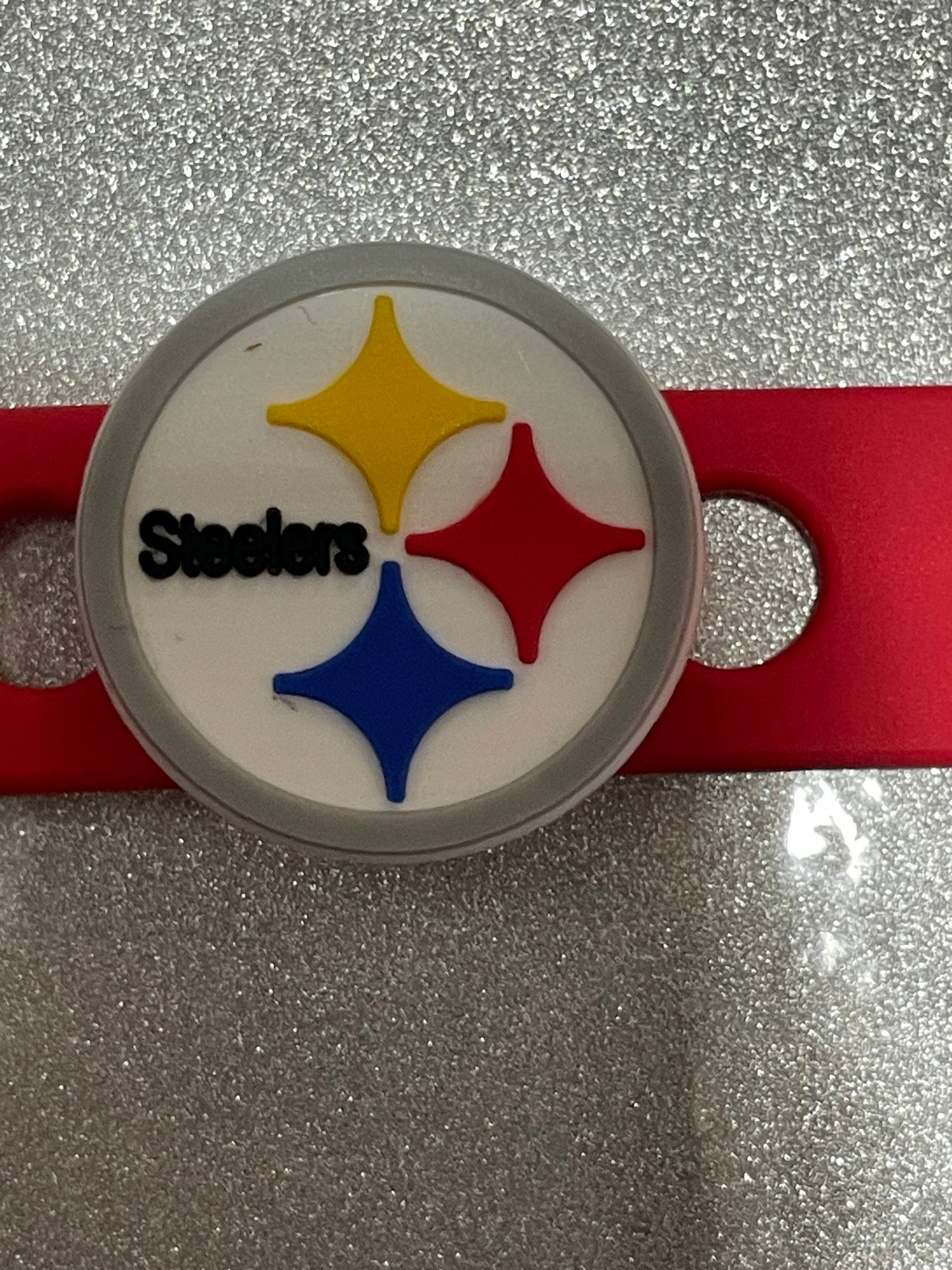 Steelers Shoe Charm