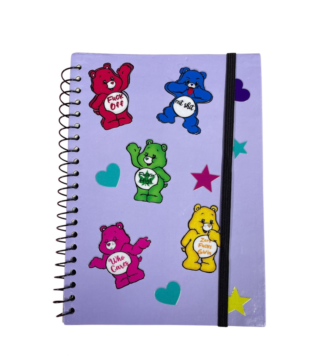 Naughty care bears Notebook