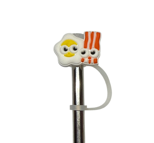Bacon & egg Straw  Topper