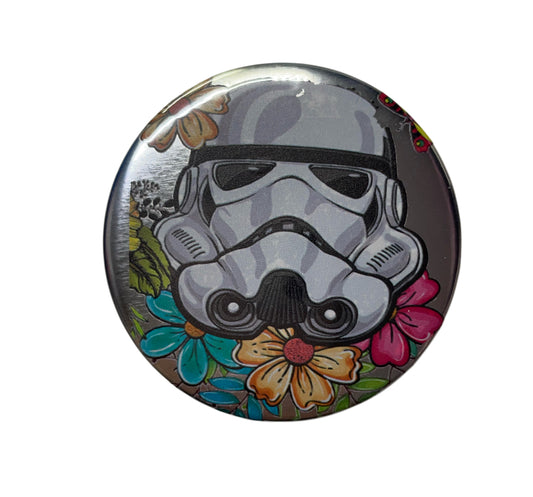 Storm trooper pin