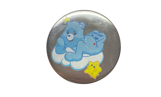 Care bears goodnight blue pin