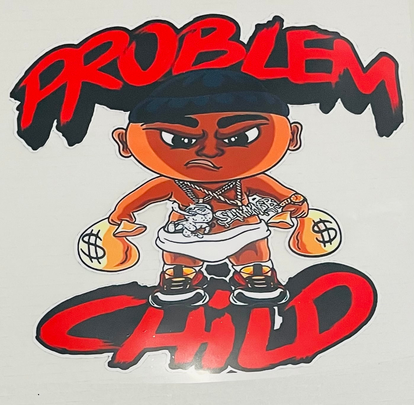 Problem Child DTF Heat Transfer