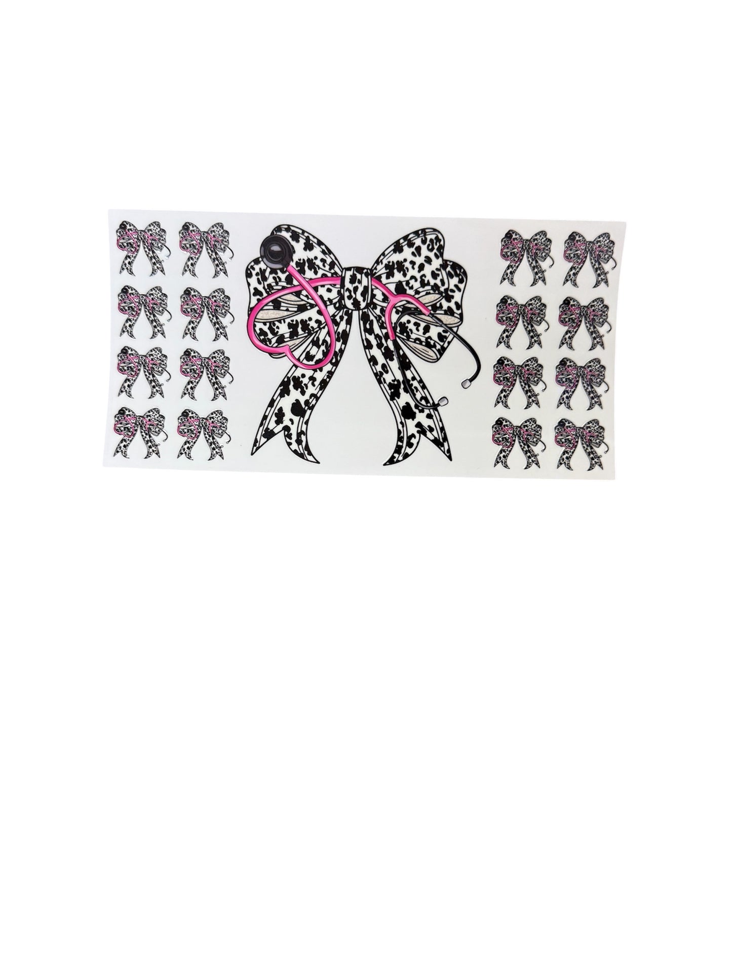Nurse bow smalls Cup Transfer
