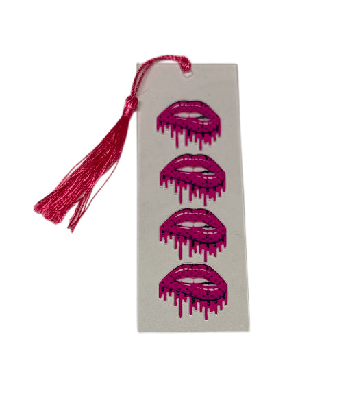 Lv drip lips Bookmark