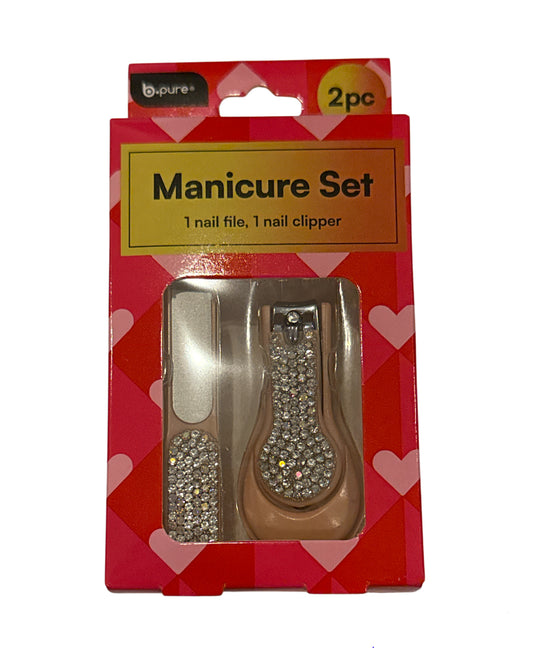 Manicure set diamond
