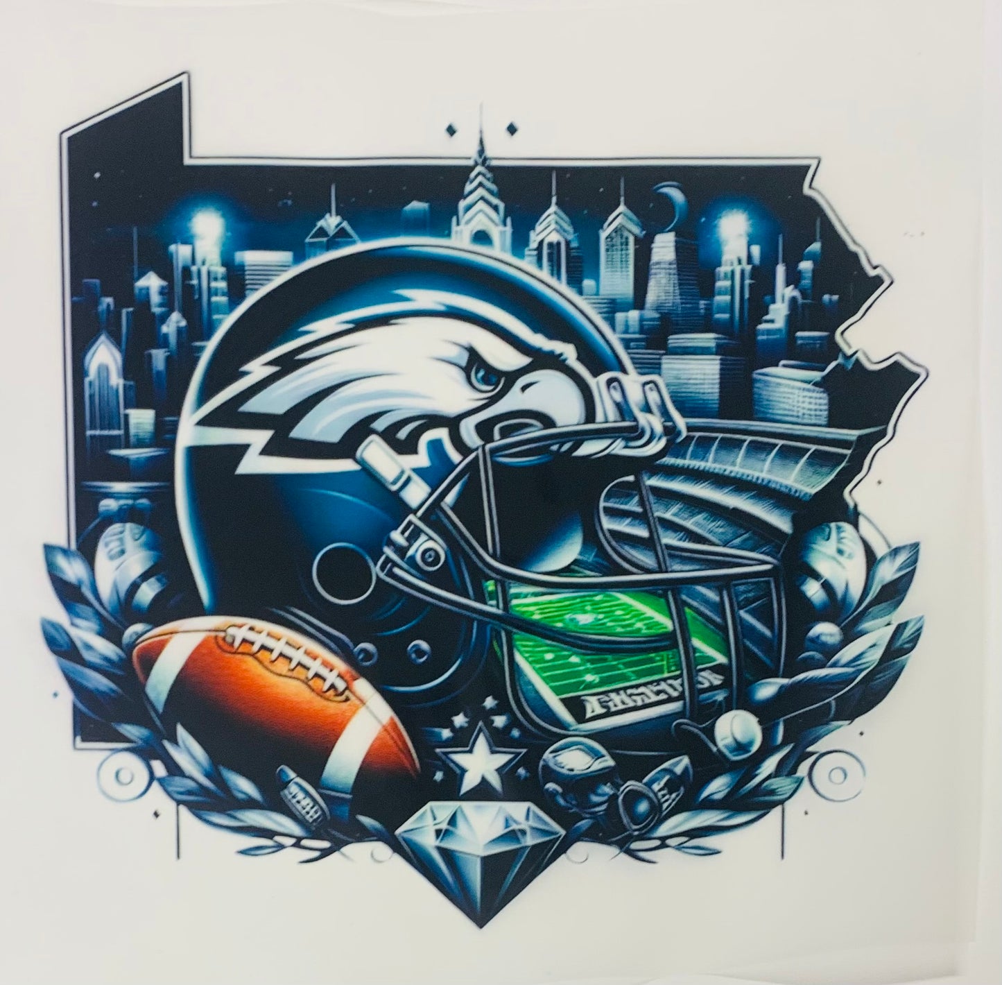 Philadelphia Eagles DTF Heat Transfer