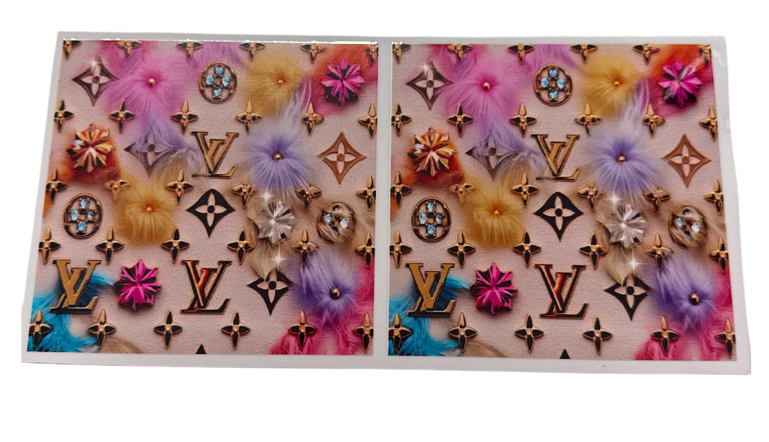 Lv colorful fancy Cup Transfer