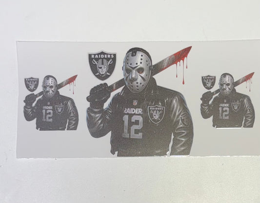 Raiders Jason Cup Transfer