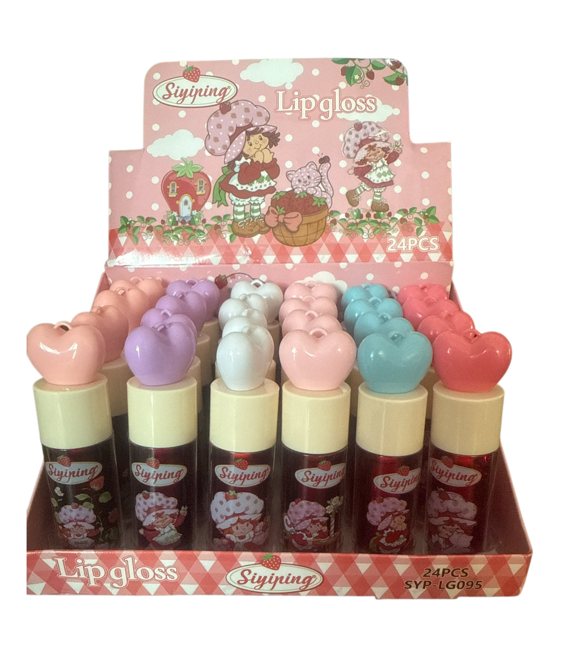 Strawberry shortcake lipgloss
