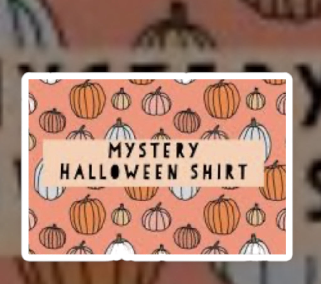 Mystery Halloween Adult shirt