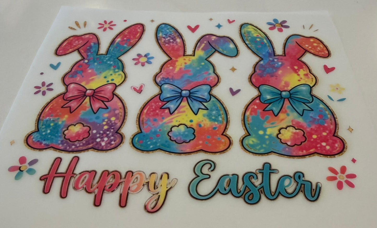 Easter DTF Heat Transfer